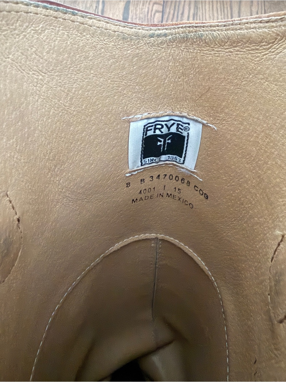 Frye Melissa Button Riding Boot - Picture 7 of 7